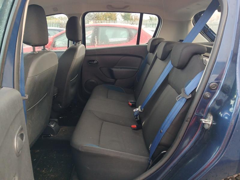 2015 DACIA SANDERO 0.9 TCE LAUREATE PRIME 5DR [START STOP]