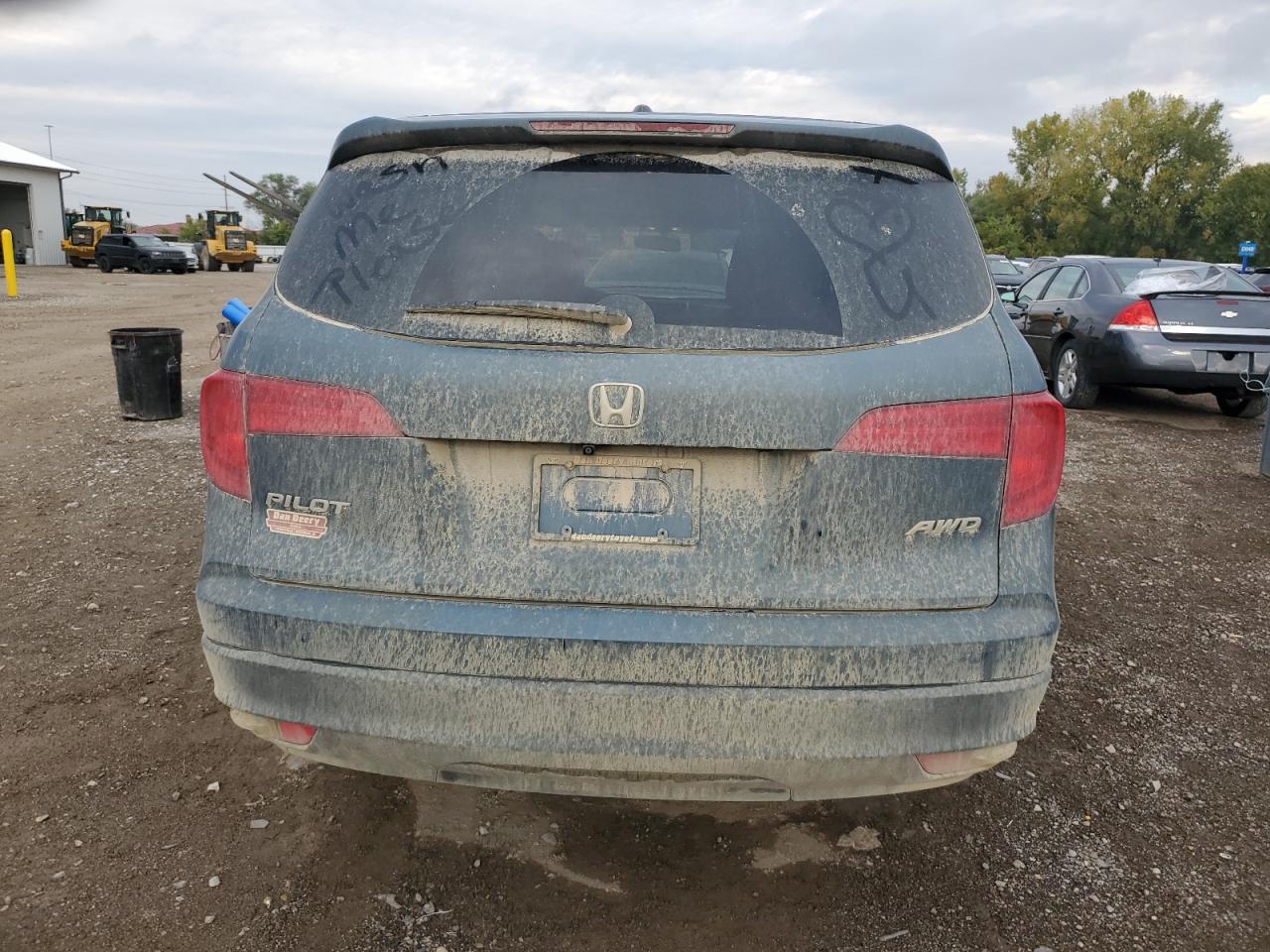 2018 Honda Pilot Ex VIN: 5FNYF6H34JB035355 Lot: 86634775