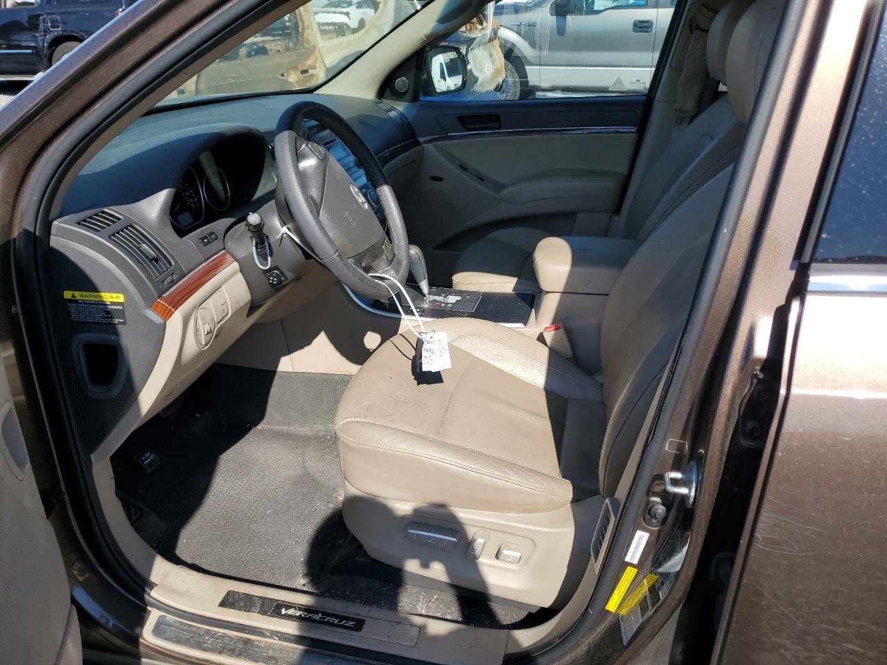 2012 Hyundai Veracruz Gls VIN: KM8NU4CC9CU181292 Lot: 86176735
