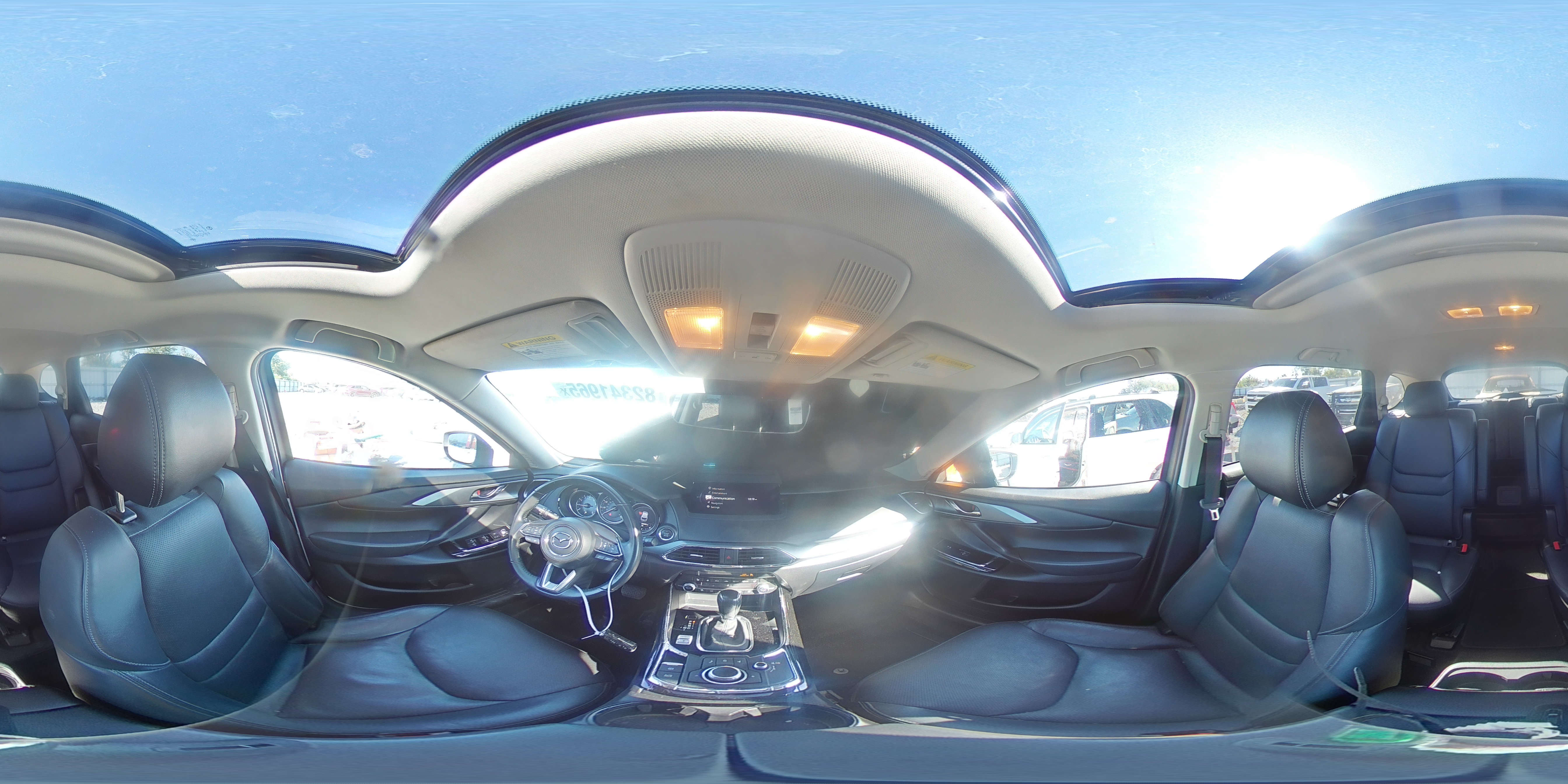 2023 Mazda Cx-9 Touring Plus VIN: JM3TCBAY8P0640950 Lot: 82341965