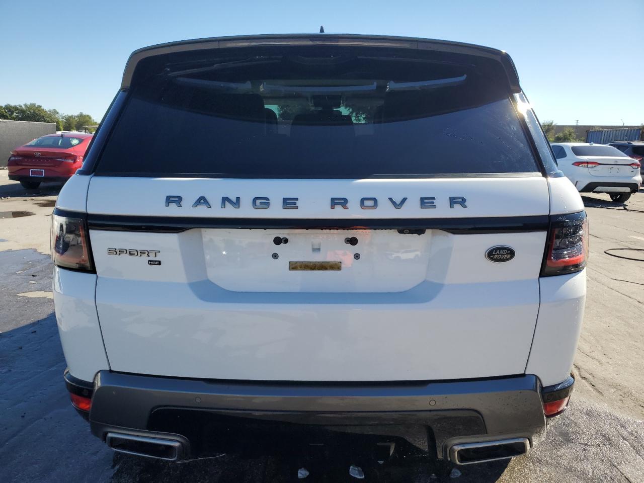 2022 Land Rover Range Rover Sport Hse Silver Edition VIN: SALWR2SU8NA218242 Lot: 90743375