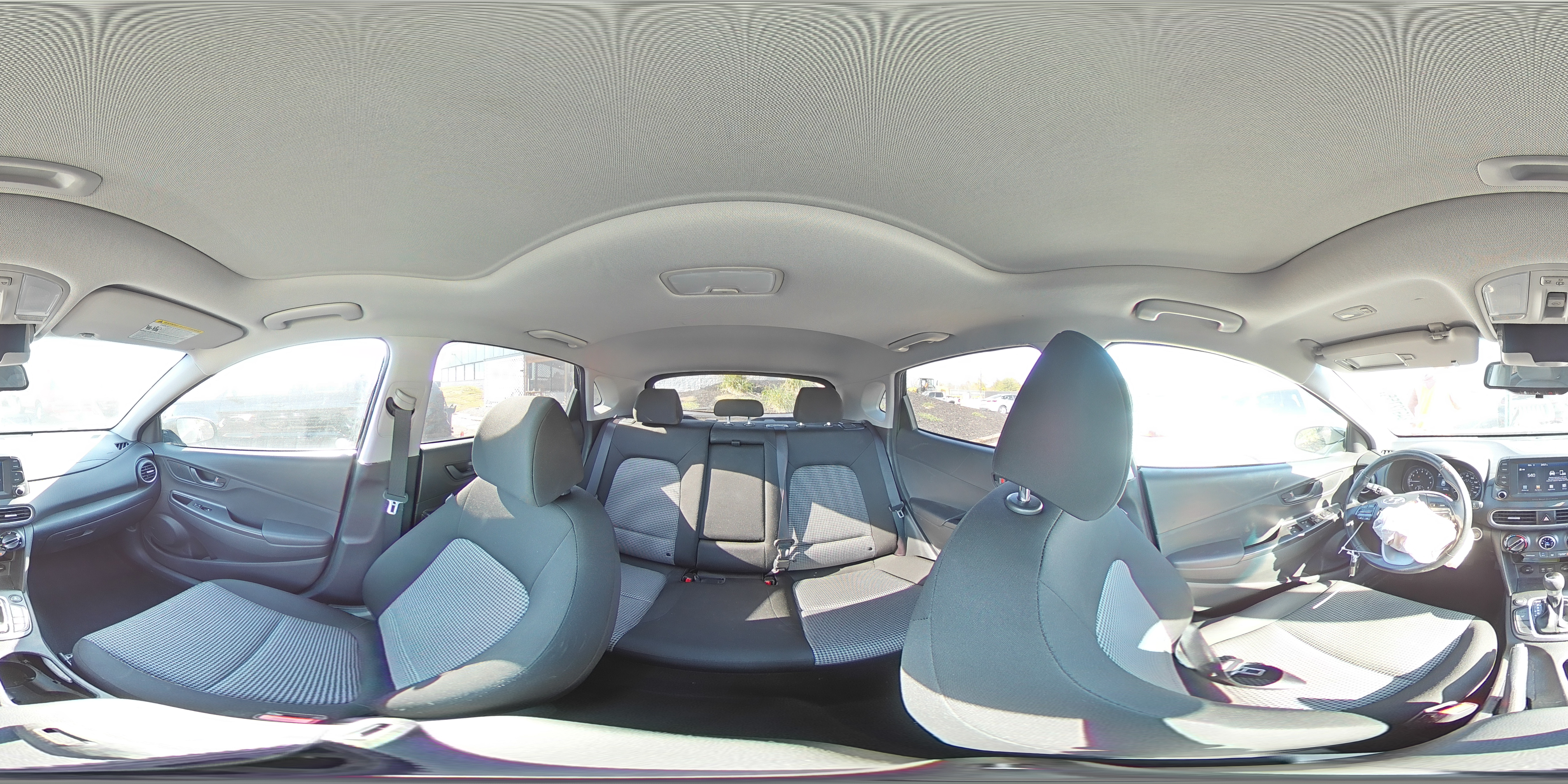 2019 Hyundai Kona Sel VIN: KM8K6CAA9KU382374 Lot: 84972755