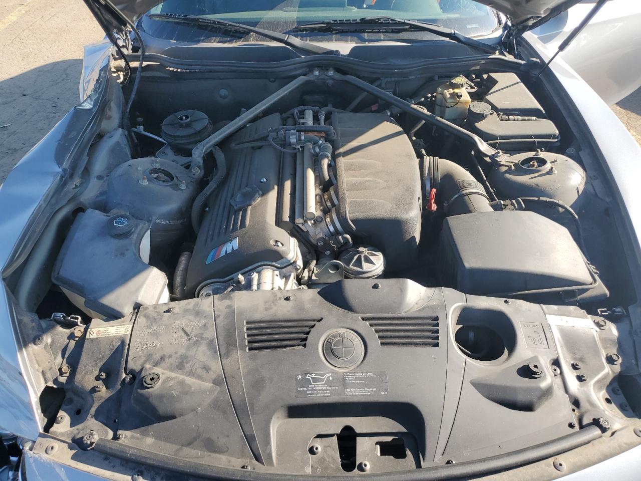 2007 BMW M Coupe VIN: 5UMDU93447LL93854 Lot: 86672955