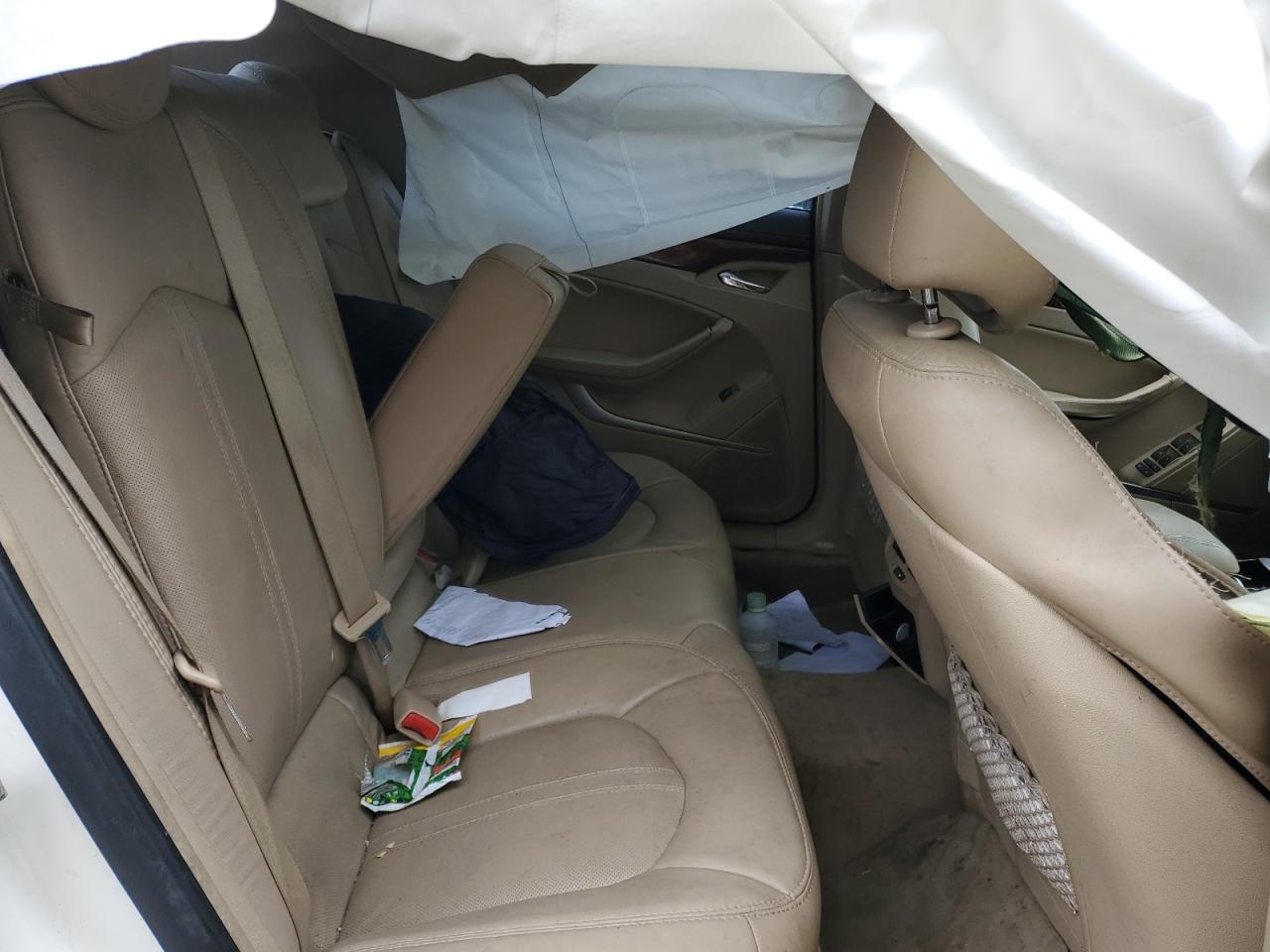 2012 Cadillac Cts VIN: 1G6DJ5E30C0114523 Lot: 82459475