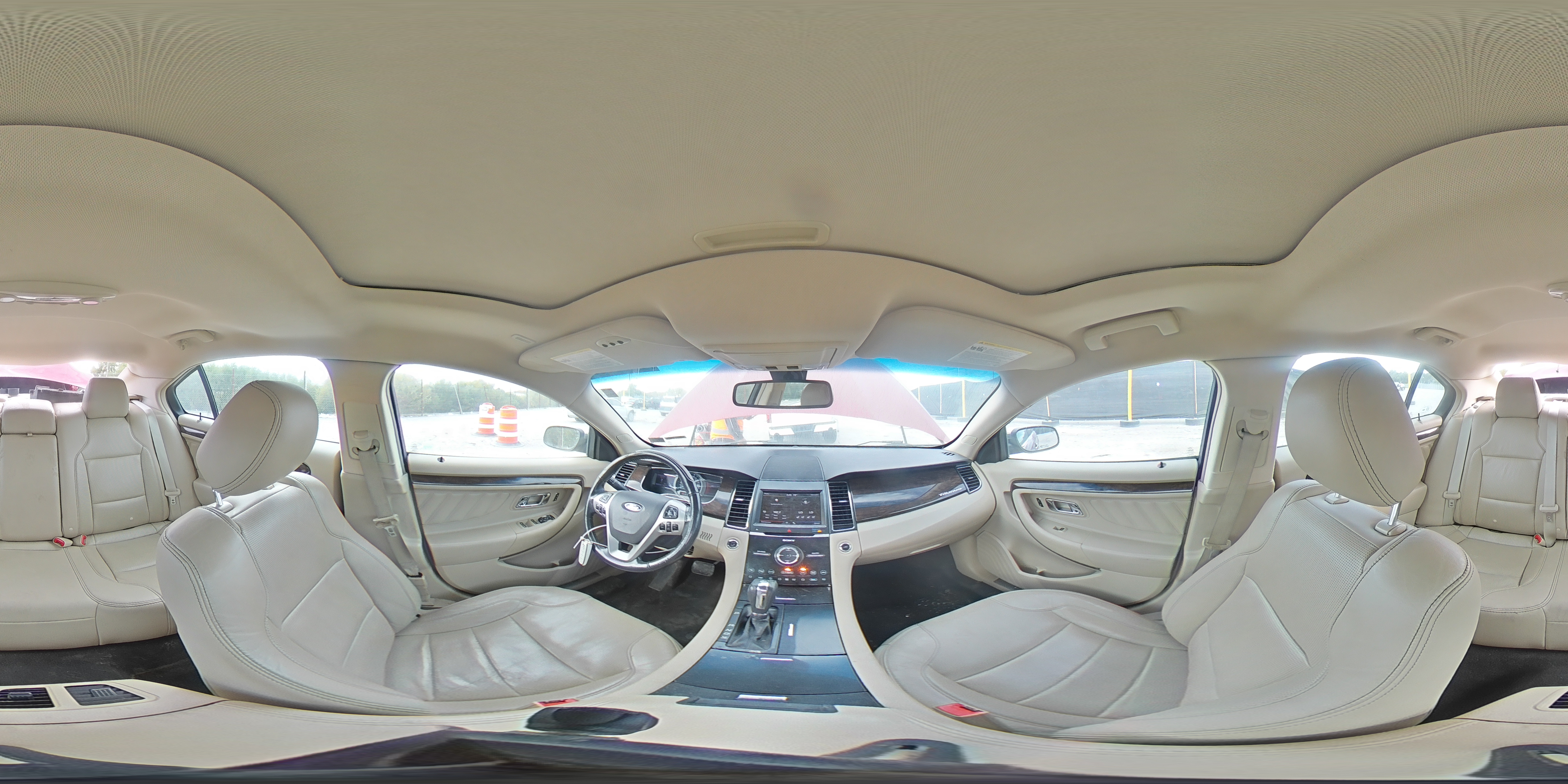 2013 Ford Taurus Limited VIN: 1FAHP2F89DG131566 Lot: 82366995