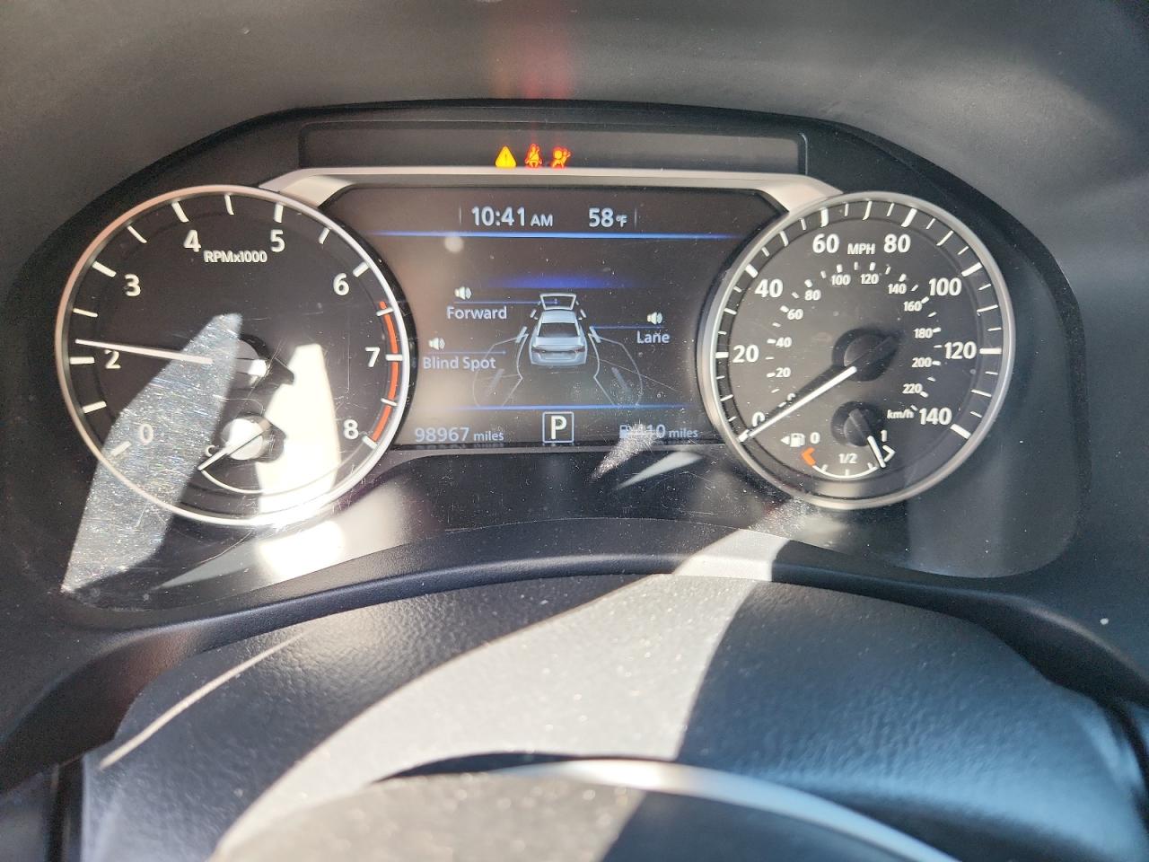 2021 Nissan Altima Sv VIN: 1N4BL4DVXMN391458 Lot: 86894845