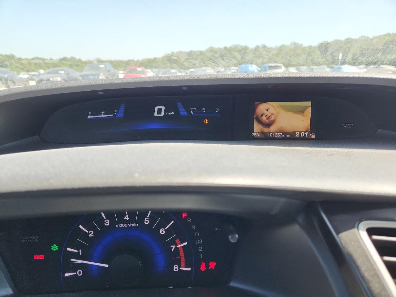 2013 Honda Civic Lx VIN: 2HGFG3B5XDH527854 Lot: 84990855