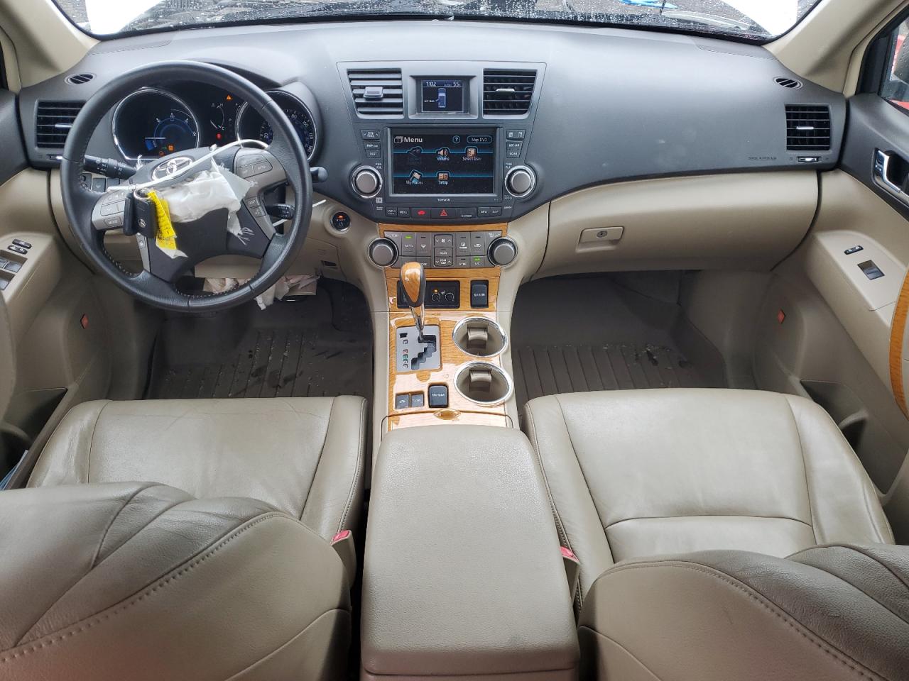 2010 Toyota Highlander Hybrid Limited VIN: JTEJW3EH0A2037893 Lot: 82395645