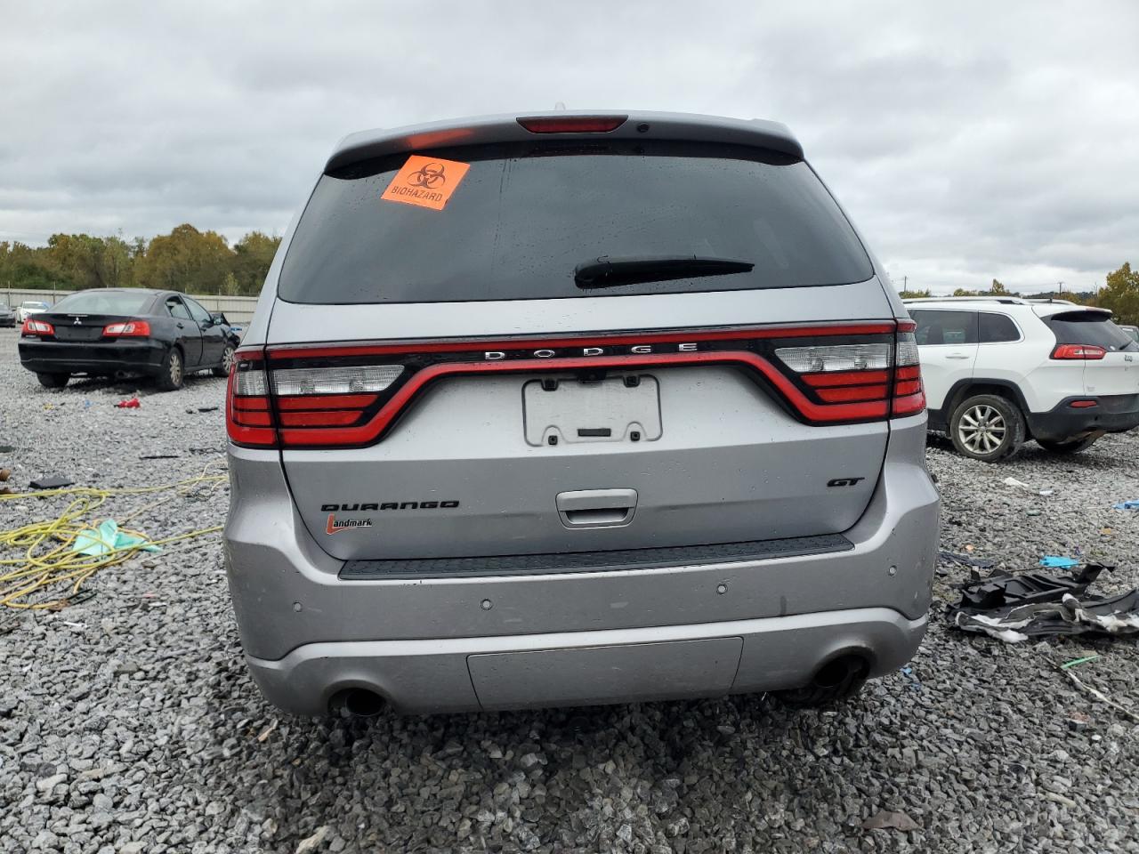 2018 Dodge Durango Gt VIN: 1C4RDHDG2JC413958 Lot: 90032255