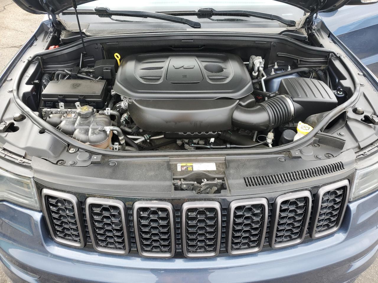 2020 Jeep Grand Cherokee Limited VIN: 1C4RJFBG7LC424473 Lot: 85007155