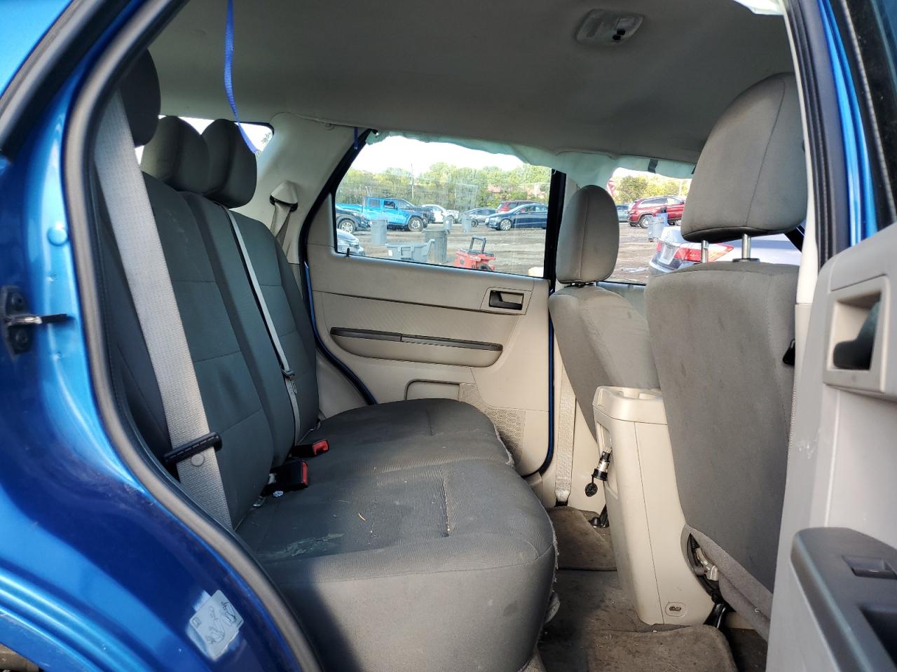 2011 Ford Escape Xls VIN: 1FMCU0C73BKA25780 Lot: 85857095