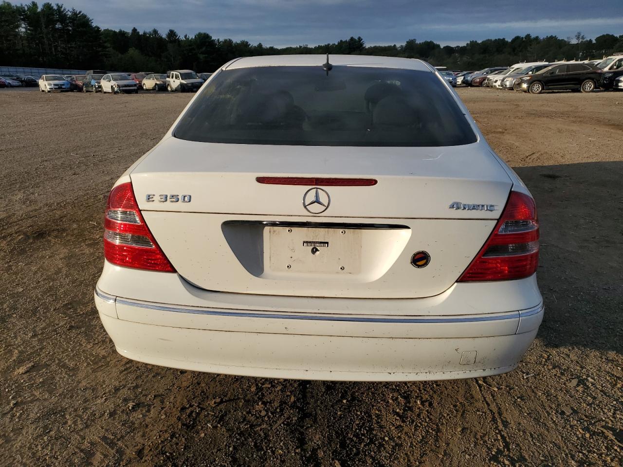 2006 Mercedes-Benz E 350 4Matic VIN: WDBUF87J56X200240 Lot: 83978895
