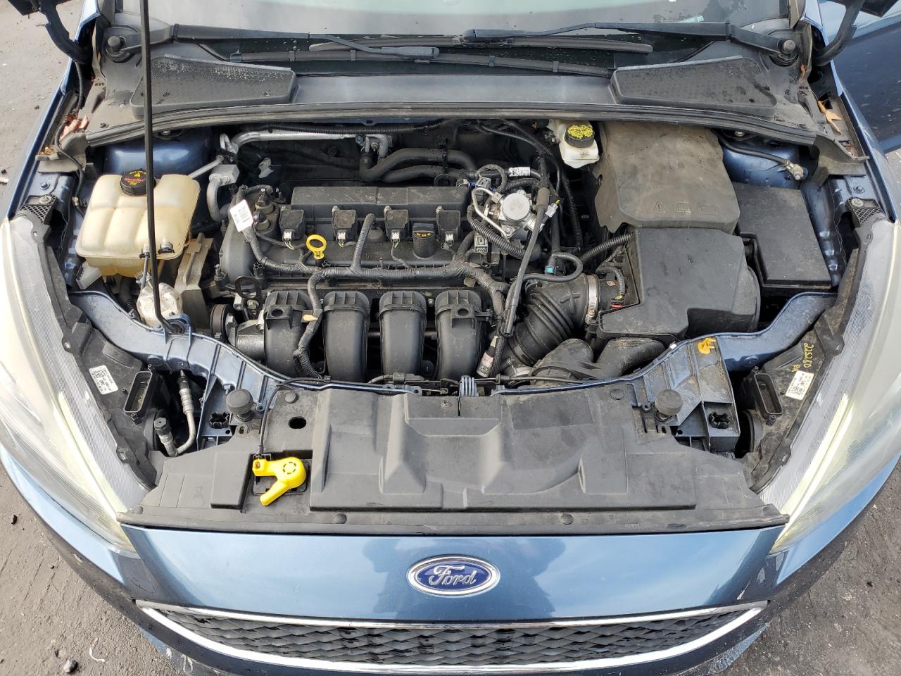 2018 Ford Focus Sel VIN: 1FADP3H26JL205459 Lot: 82282915