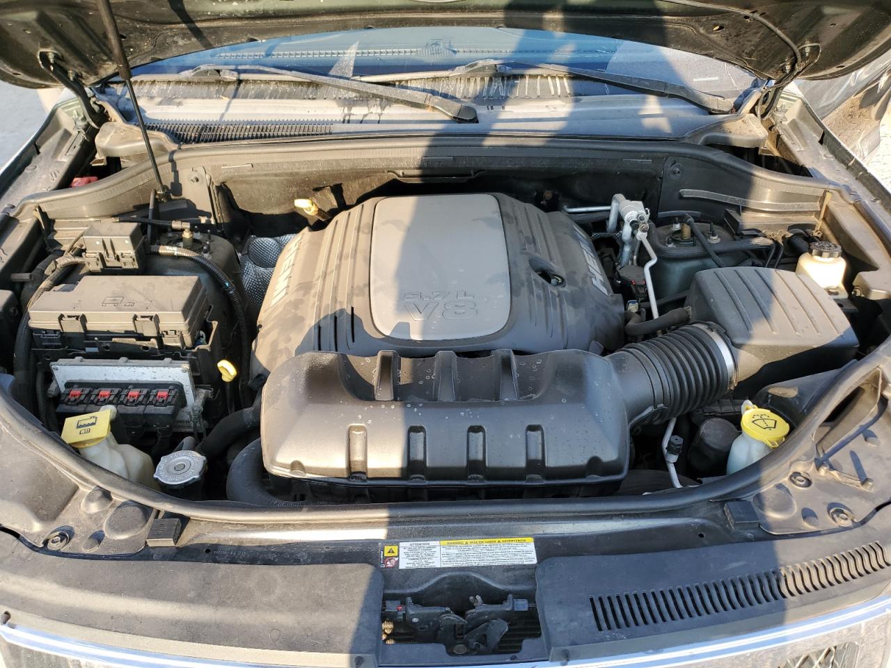 2011 Jeep Grand Cherokee Overland VIN: 1J4RR6GT9BC607378 Lot: 80899955