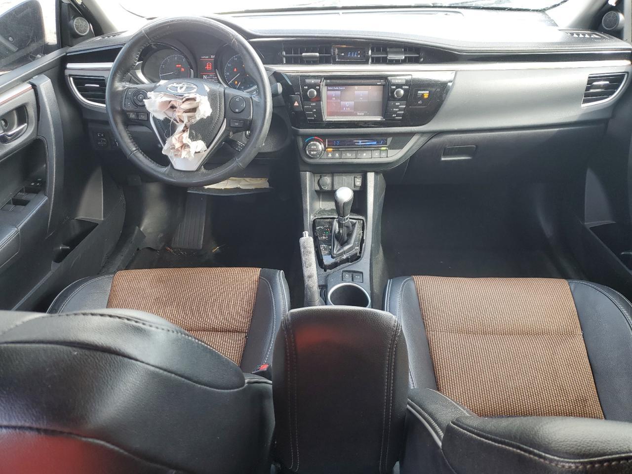 2016 Toyota Corolla L VIN: 2T1BURHE0GC736180 Lot: 85317335