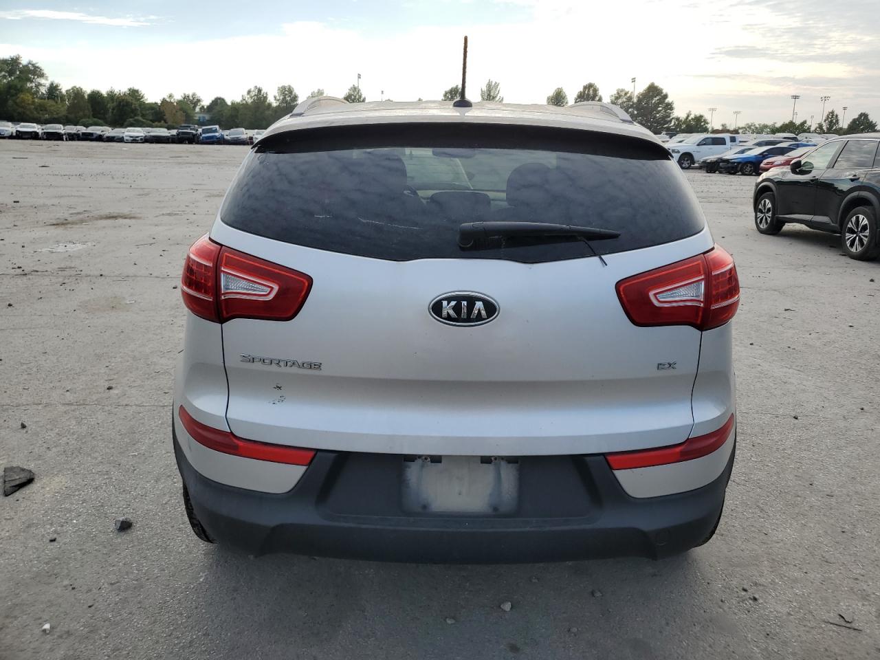 2011 Kia Sportage Ex VIN: KNDPCCA26B7101660 Lot: 86509235