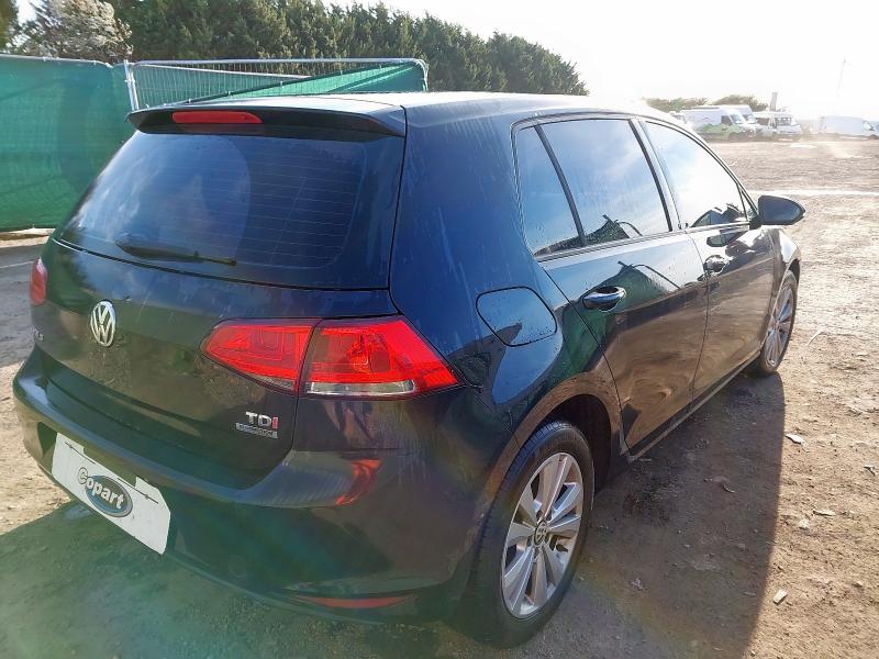 2014 VOLKSWAGEN GOLF SE BLUEMOTION TECH T 1.6 TDI 105 SE 5DR DSG