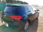2014 VOLKSWAGEN GOLF SE BLUEMOTION TECH T 1.6 TDI 105 SE 5DR DSG for sale at Copart PETERLEE