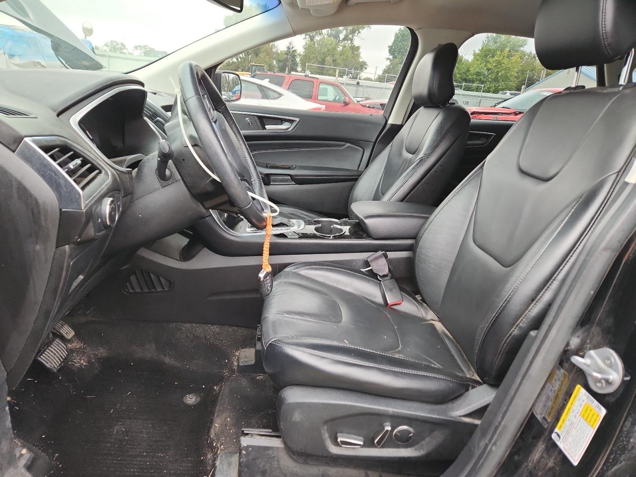 2017 Ford Edge Titanium VIN: 2FMPK4K87HBC52689 Lot: 89475185