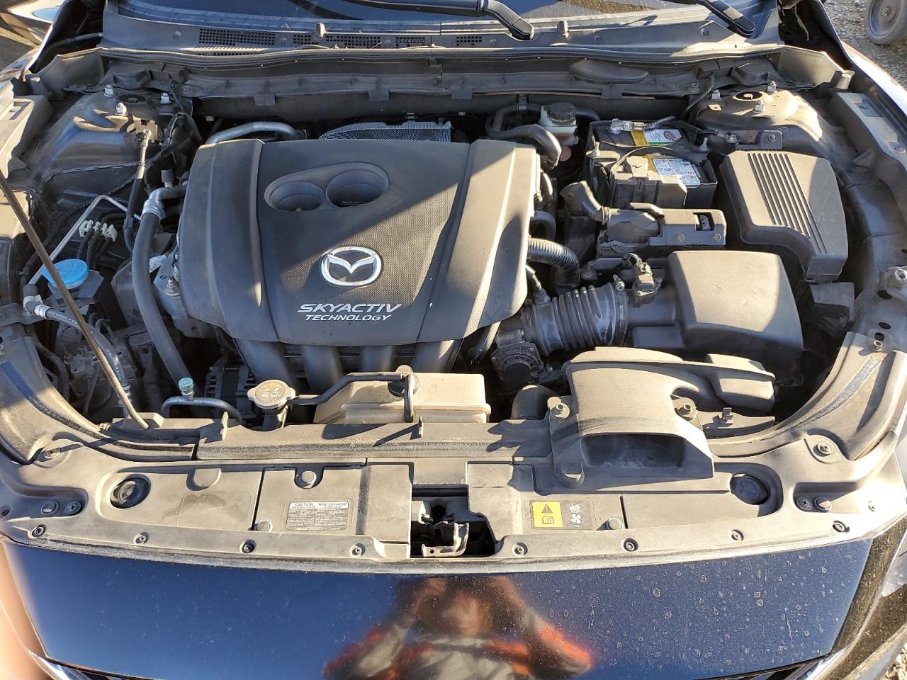 2014 Mazda 6 Grand Touring VIN: JM1GJ1W5XE1111127 Lot: 89667615