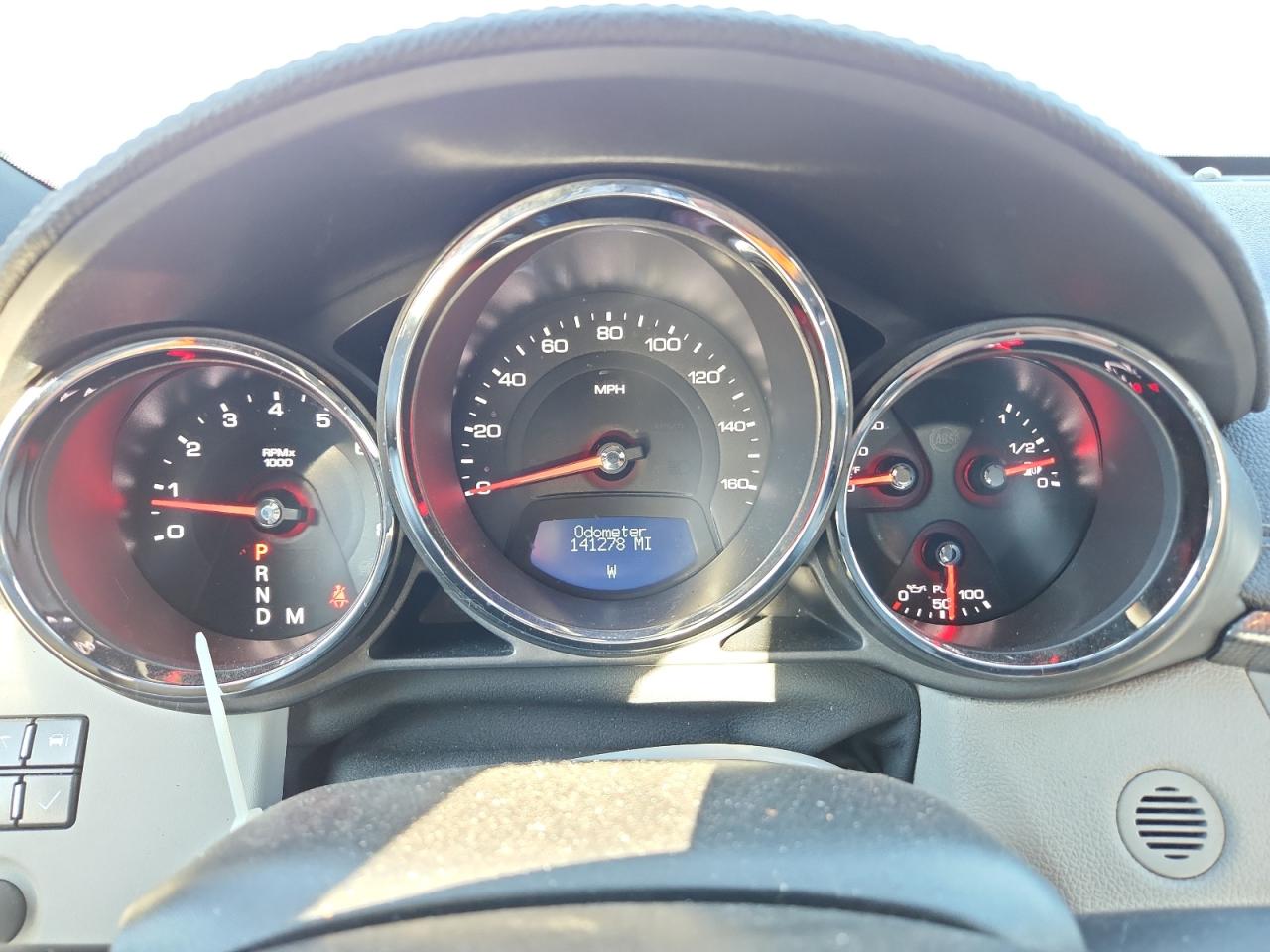 2012 Cadillac Cts VIN: 1G6DC1E31C0136355 Lot: 84372645