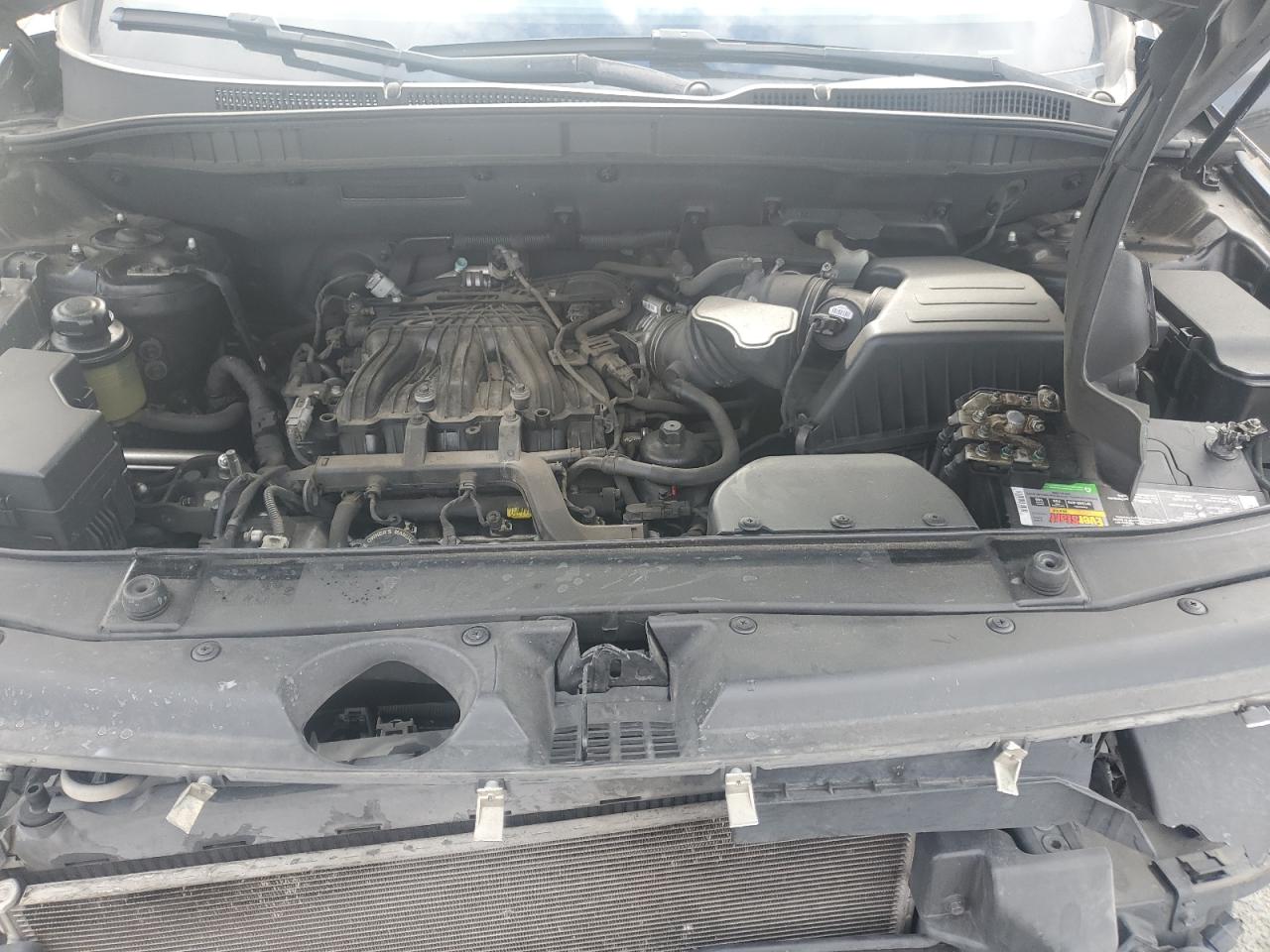 2012 Hyundai Veracruz Gls VIN: KM8NU4CC5CU180981 Lot: 82311325