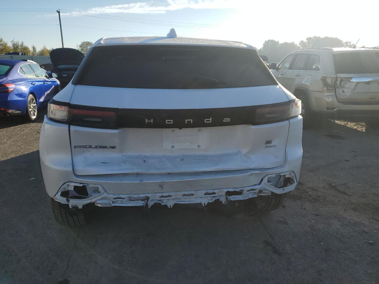 2025 Honda Prologue Ex VIN: 3GPKHVRJ4SS511313 Lot: 86544655
