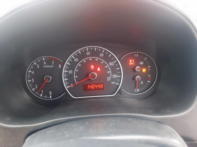 2007 SUZUKI SX4 1.6 GLX 5DR