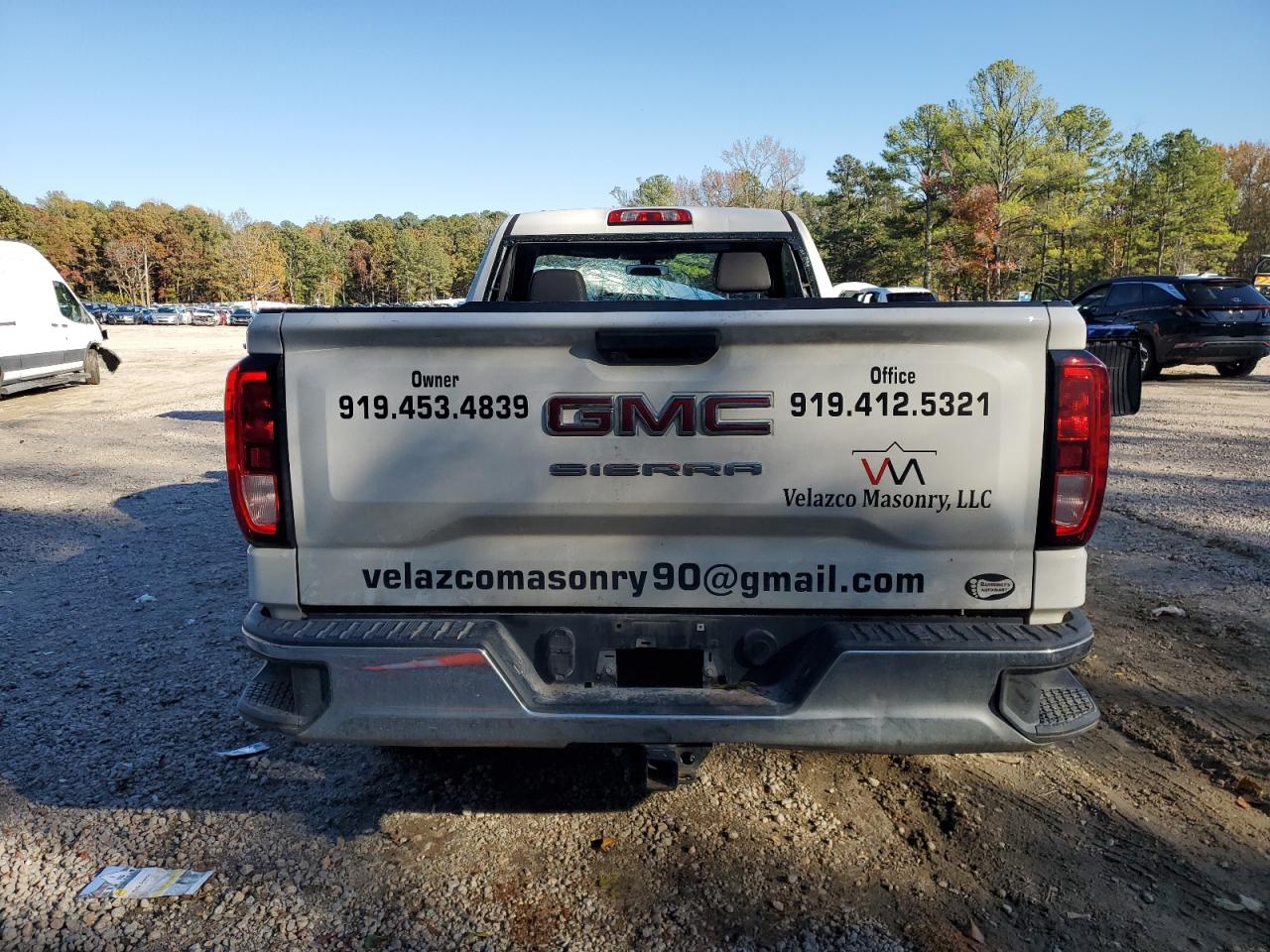 2020 GMC Sierra C1500 VIN: 3GTN8AEF1LG311793 Lot: 90692835