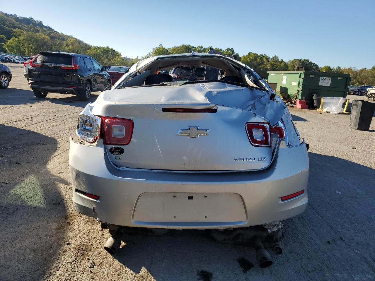 2014 Chevrolet Malibu Ltz VIN: 1G11H5SL9EF199029 Lot: 83934315