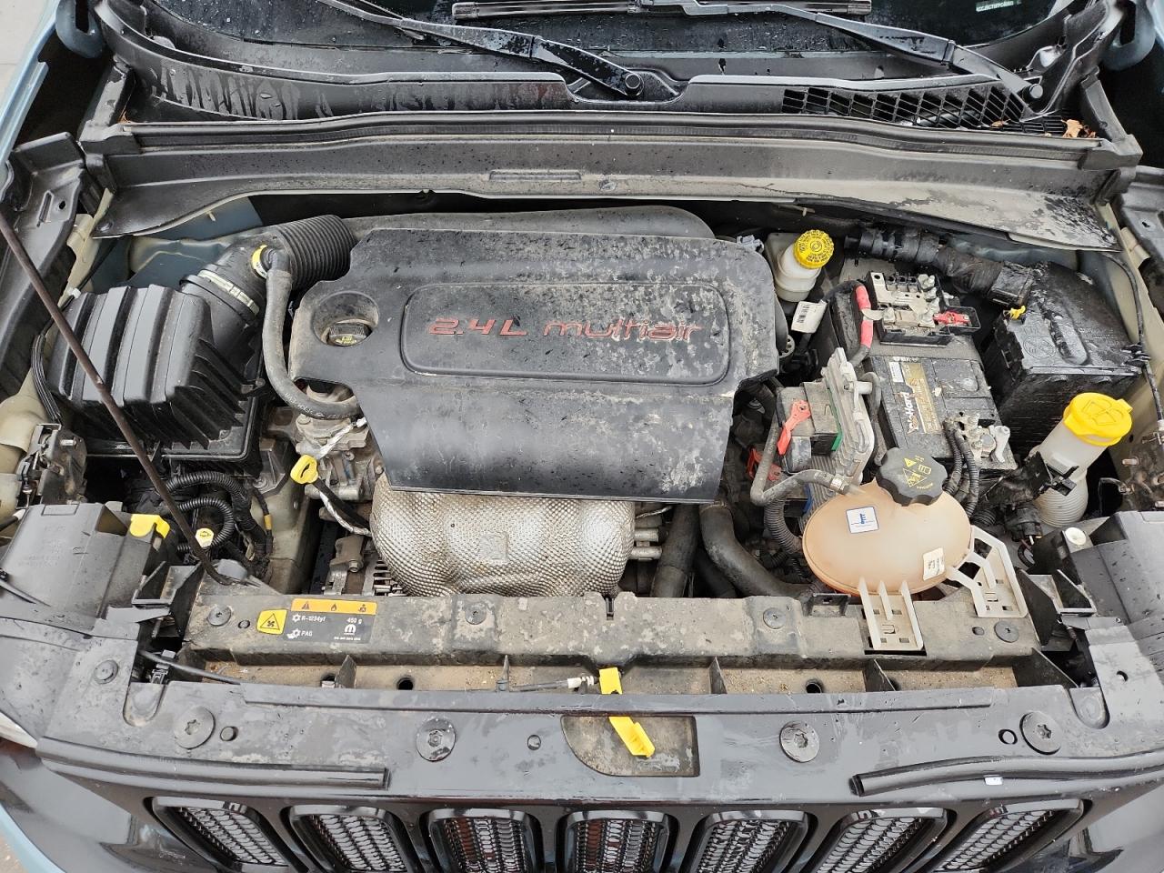 2015 Jeep Renegade Trailhawk VIN: ZACCJBCT6FPC46503 Lot: 84776315