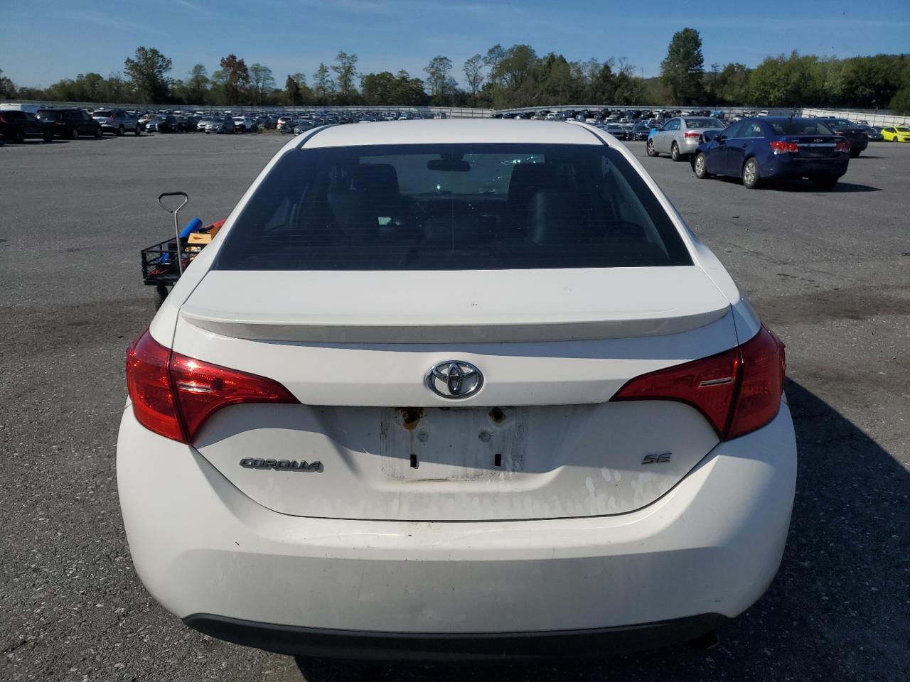 2017 Toyota Corolla L VIN: 2T1BURHEXHC815695 Lot: 81957895