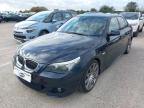 2008 BMW 5 SERIES 525D M SPORT 4DR STEP AUTO for sale at Copart SANDWICH