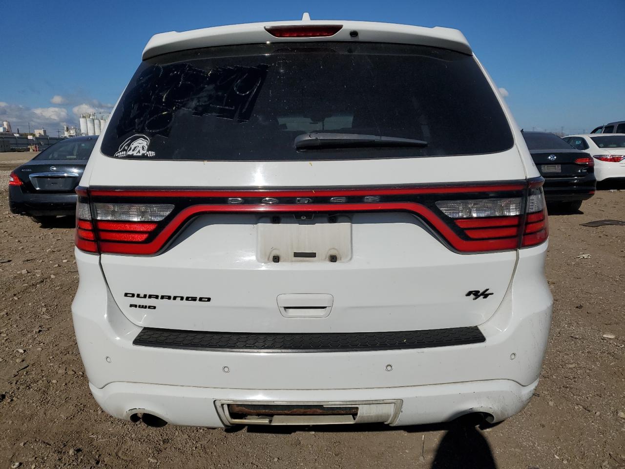 2015 Dodge Durango R/T VIN: 1C4SDJCT6FC818087 Lot: 90658825