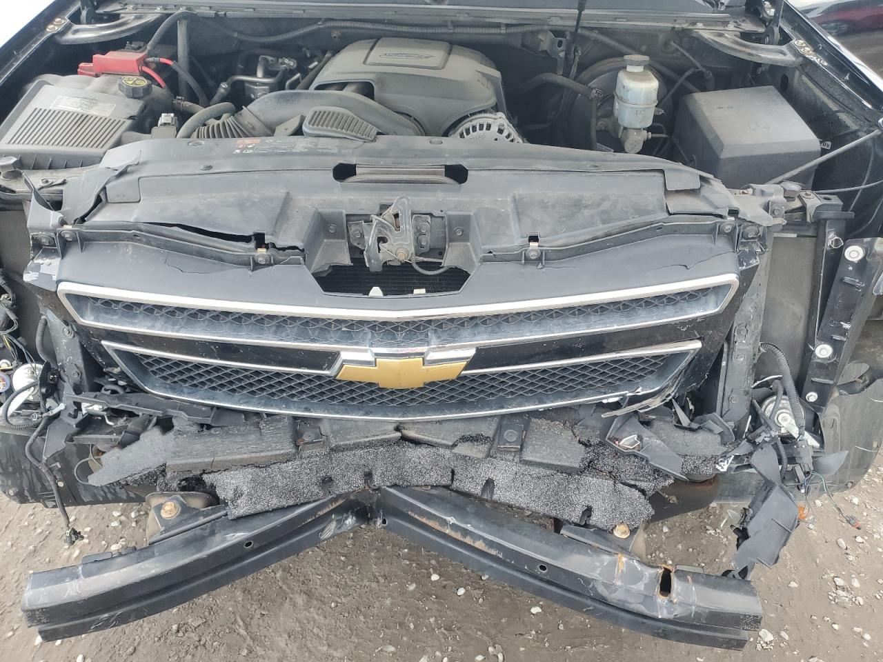 2013 Chevrolet Tahoe K1500 Lt VIN: 1GNSKBE01DR303059 Lot: 90365995