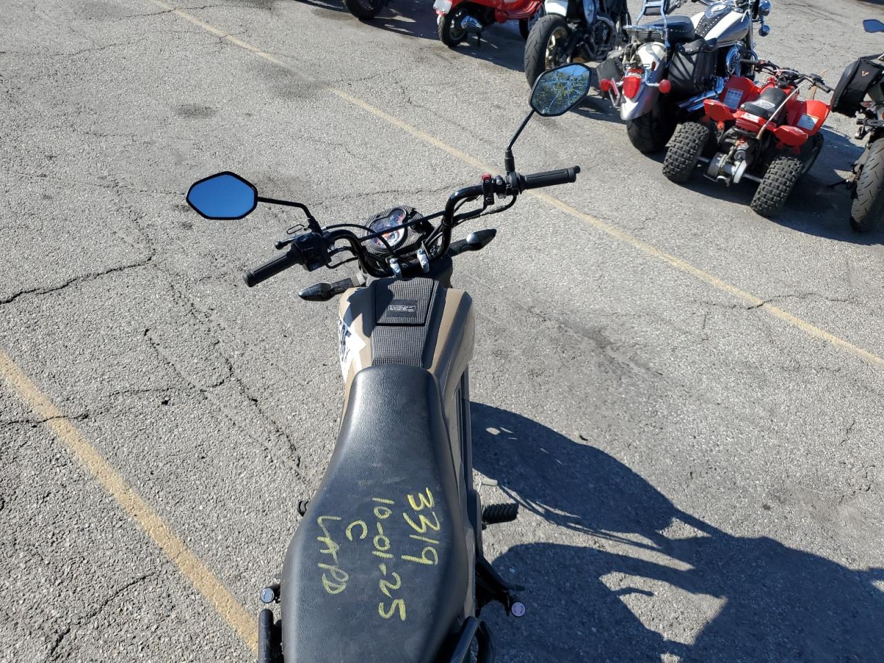 2023 Honda Nva110 B VIN: 3H1JK0719PD100744 Lot: 85825595