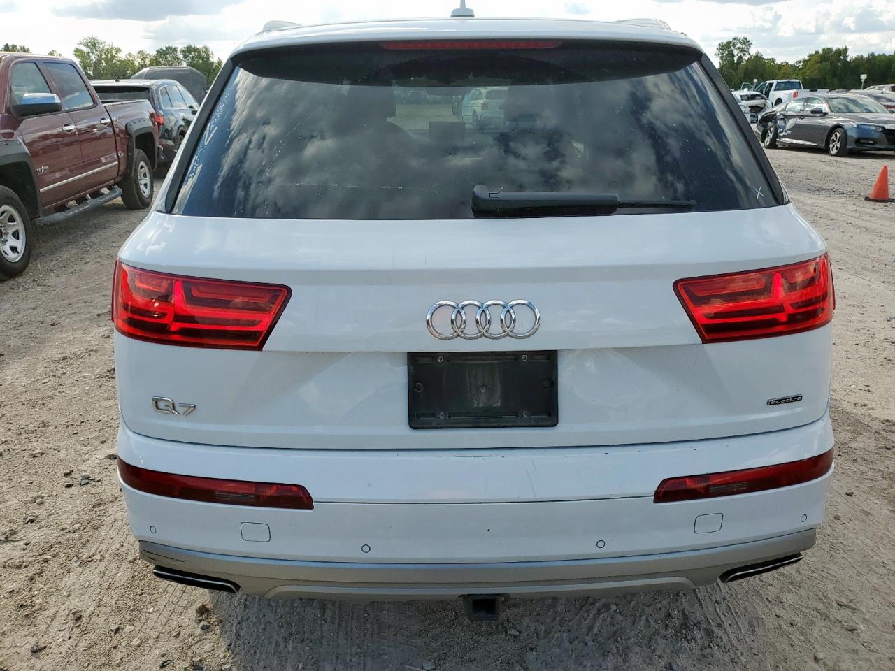2018 Audi Q7 Premium Plus VIN: WA1LHAF7XJD005968 Lot: 85322425