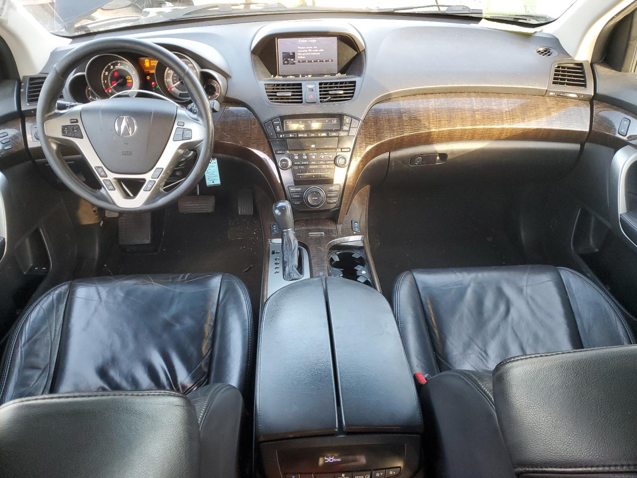 2013 Acura Mdx Technology VIN: 2HNYD2H33DH512509 Lot: 87113275