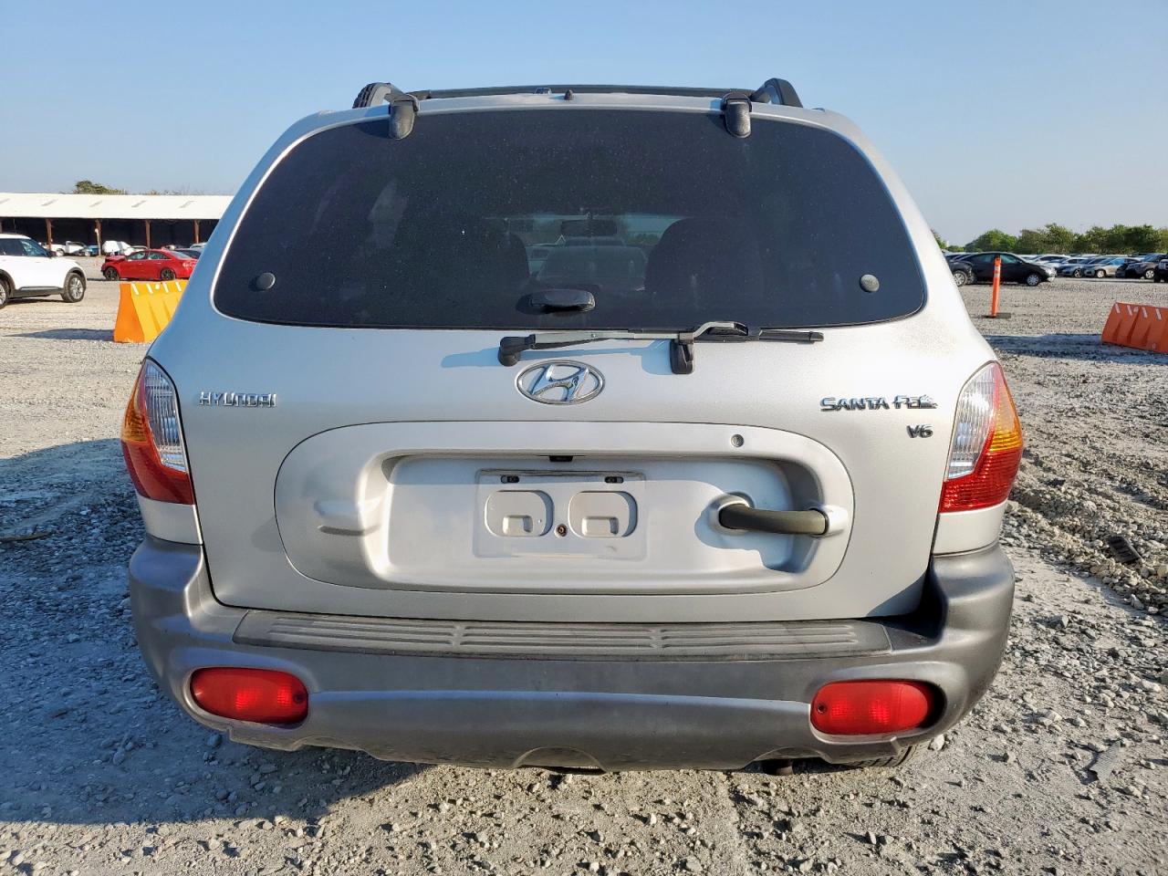 2003 Hyundai Santa Fe VIN: KM8SC13D43U428862 Lot: 82392645