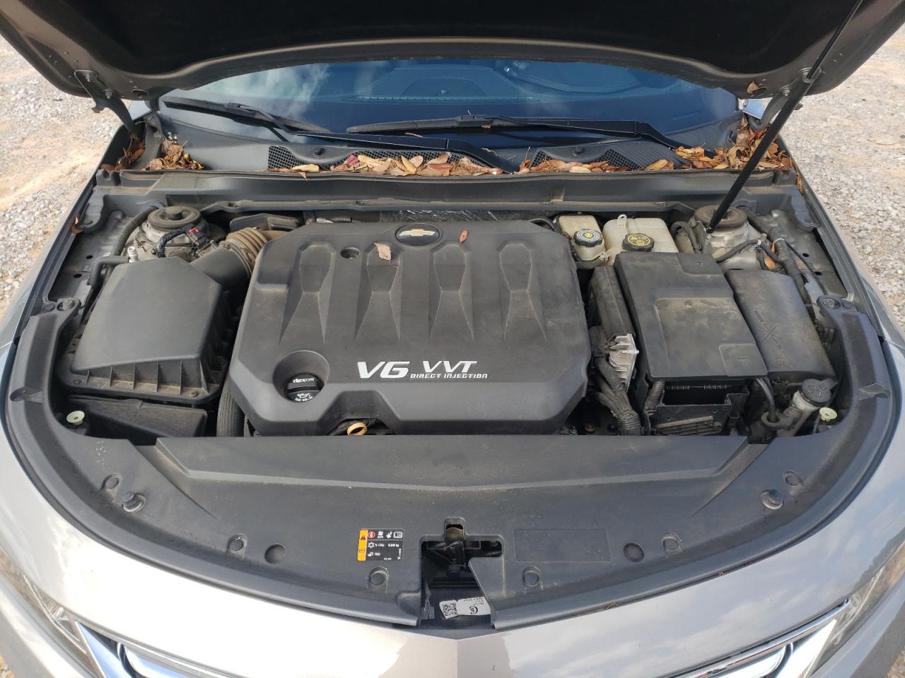 2017 Chevrolet Impala Lt VIN: 2G1105S38H9125752 Lot: 90576855