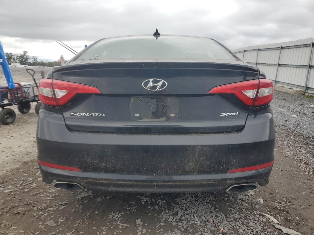 2016 Hyundai Sonata Sport VIN: 5NPE34AF3GH372789 Lot: 86331395