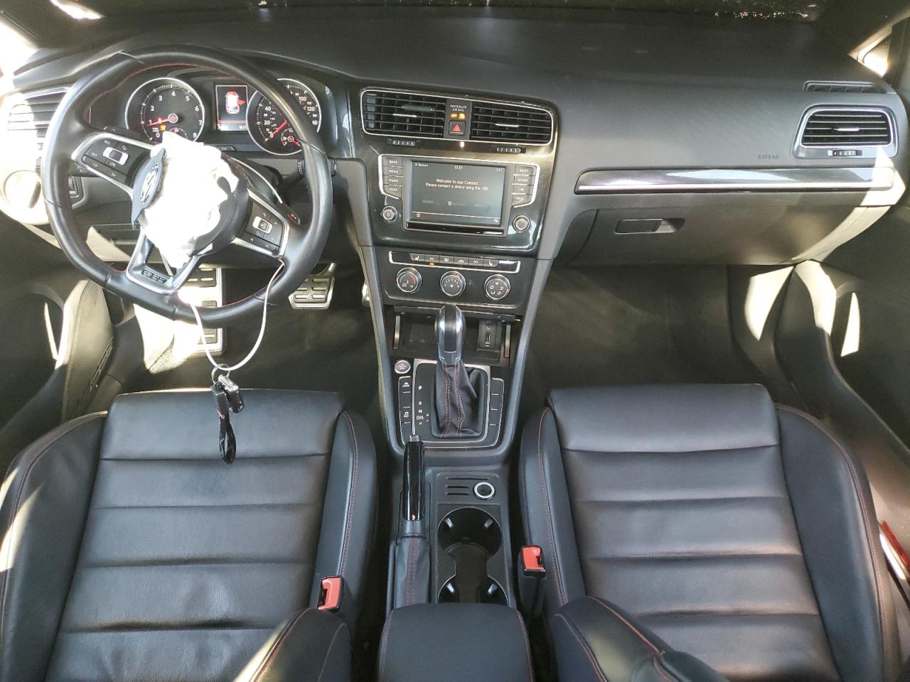 2017 Volkswagen Gti S/Se VIN: 3VW447AU6HM065523 Lot: 86193545