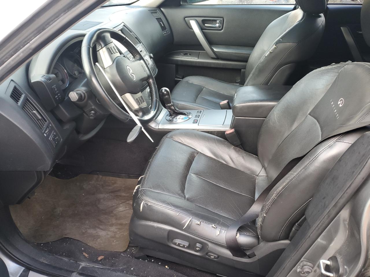 2008 Infiniti Fx35 VIN: JNRAS08U48X104337 Lot: 89713035