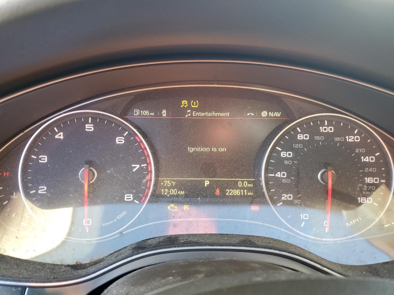 2012 Audi A6 Premium Plus VIN: WAUDFAFC3CN161051 Lot: 82441325