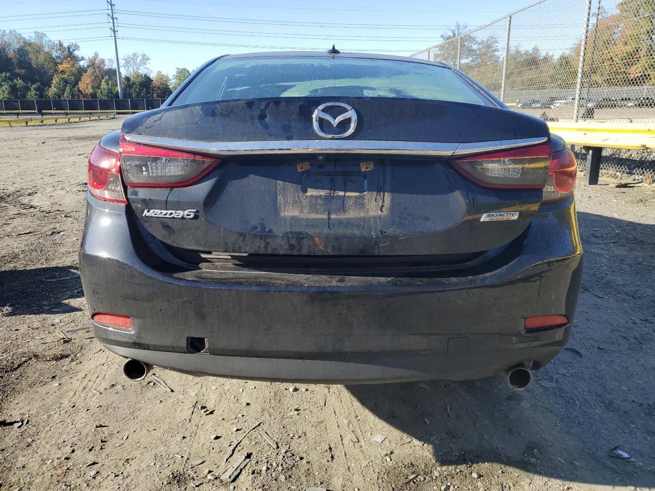 2015 Mazda 6 Touring VIN: JM1GJ1T55F1223405 Lot: 82645765
