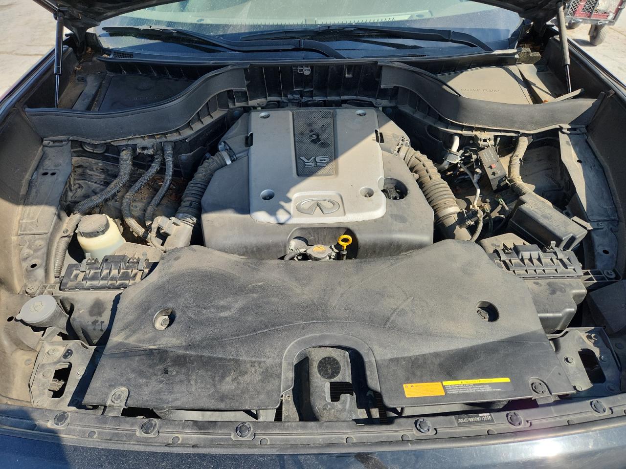 2011 Infiniti Fx35 VIN: JN8AS1MW8BM142096 Lot: 84454195