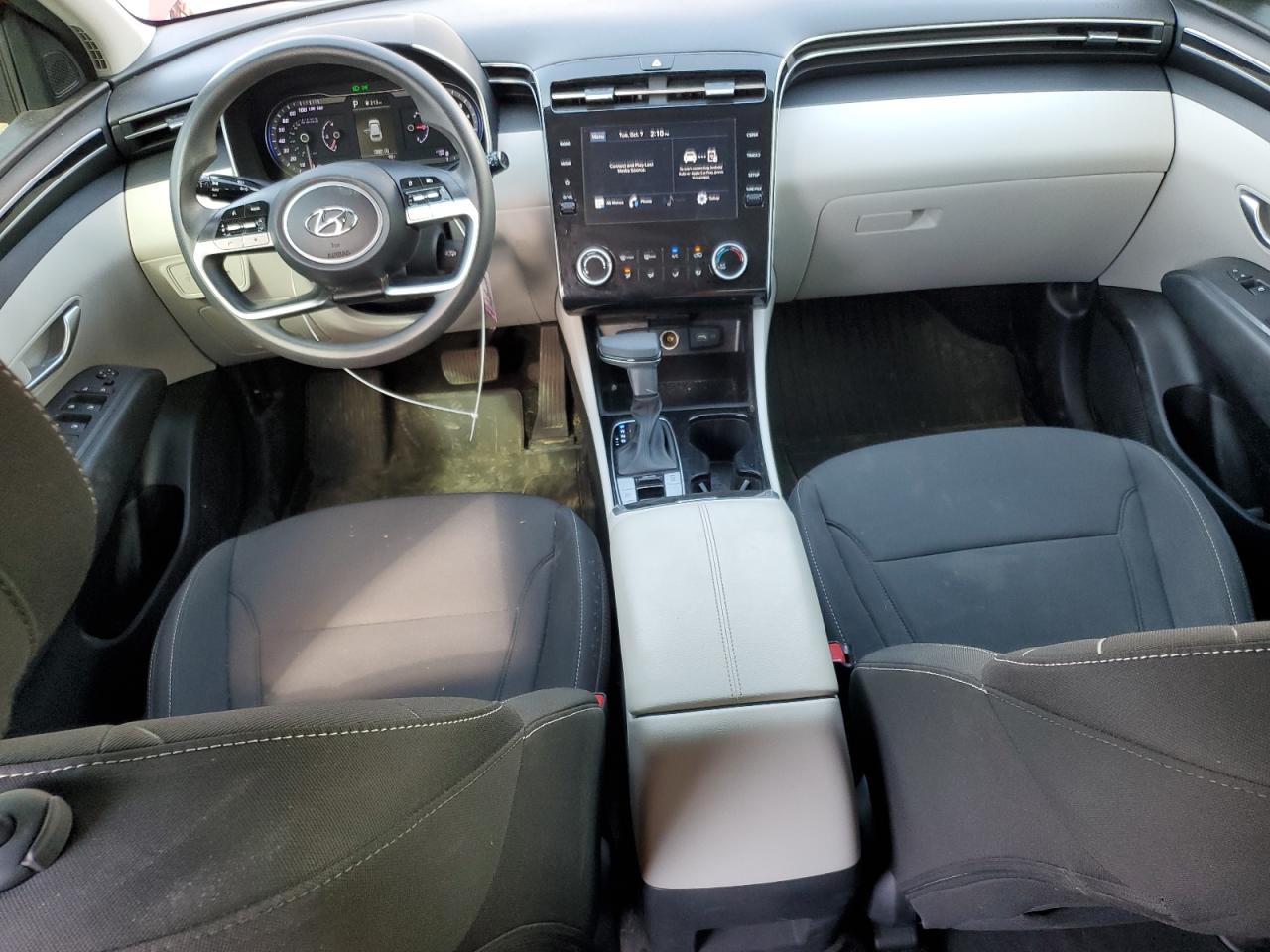 2022 Hyundai Tucson Se VIN: 5NMJA3AE0NH080100 Lot: 85753295