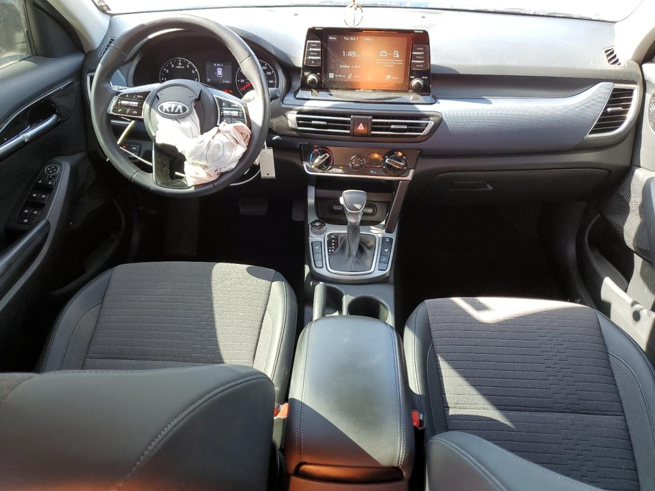 2021 Kia Seltos S VIN: KNDEUCAA7M7195675 Lot: 84820815