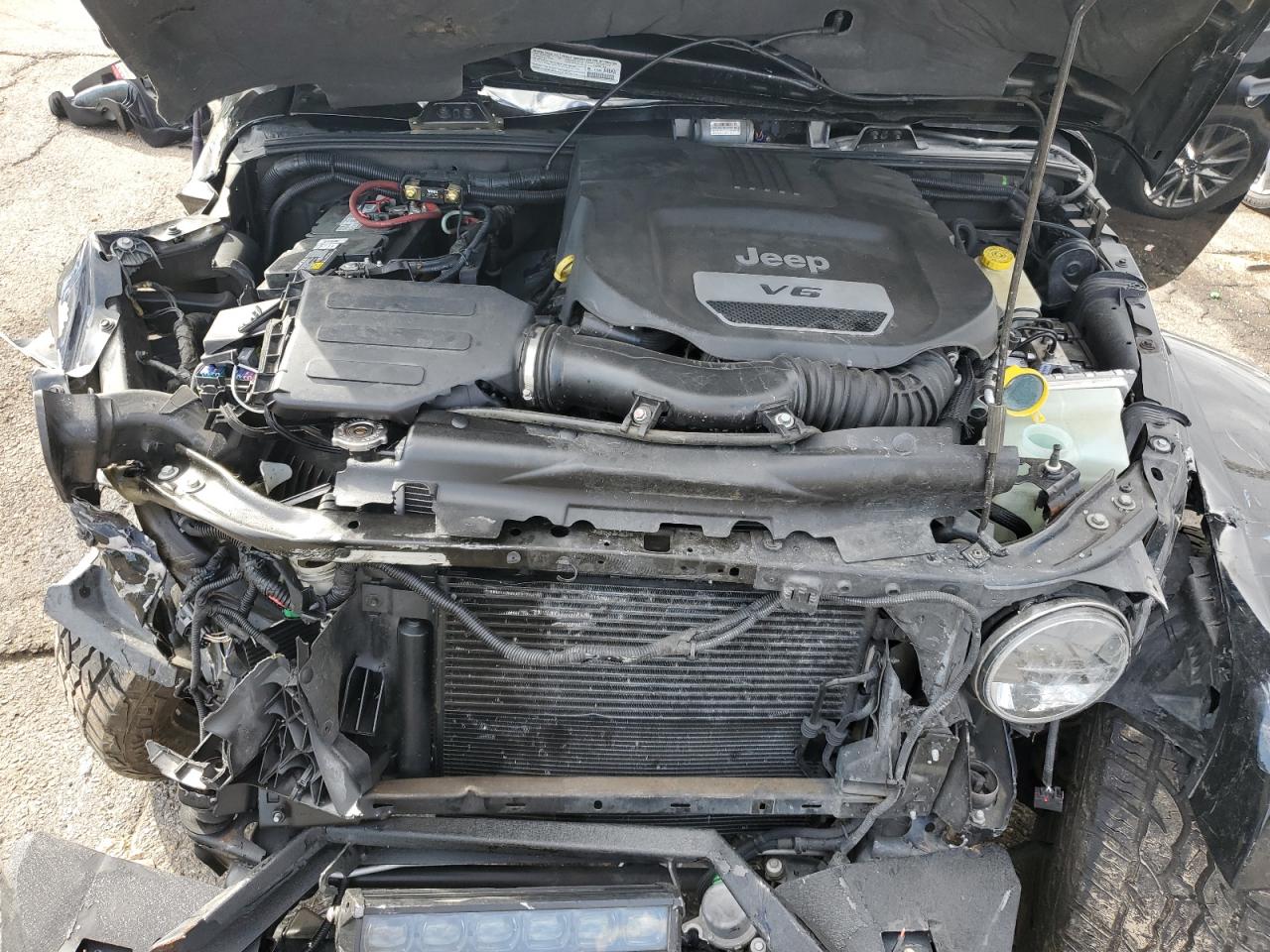 2014 Jeep Wrangler Unlimited Sahara VIN: 1C4BJWEG3EL229566 Lot: 84992675