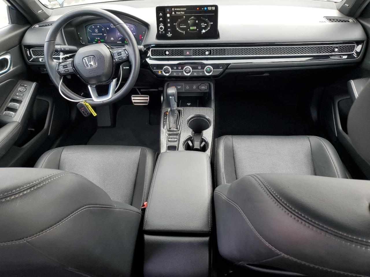 2025 Honda Civic Sport VIN: 2HGFE4F85SH301136 Lot: 86309265